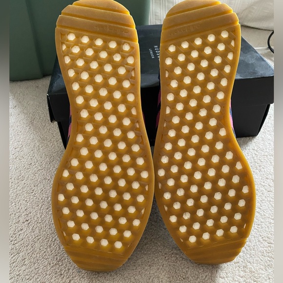 Mens adidas I-5923 night indigo shoes (11 1/2) - Picture 3 of 5